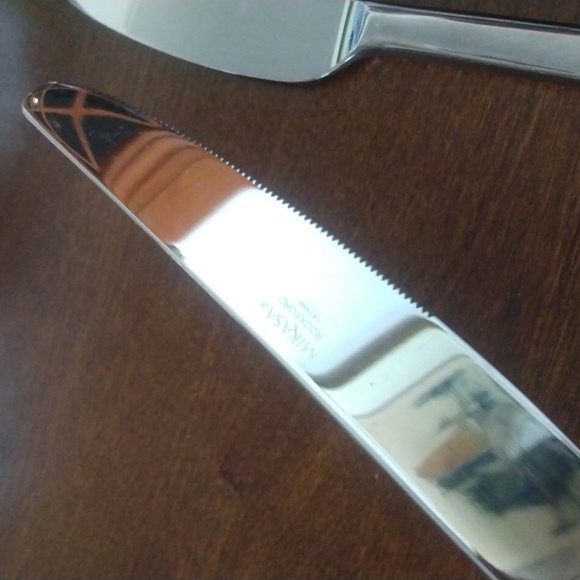 Mikasa 3 ROCKFORD Stainless Glossy Knives, Flatware - Picture 4 of 6